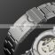 Full Steel Big Dial Skeleton Mechanical Watch Transparent Mechanical Watches WM392