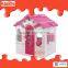 Happy Plastic Doll House Cubby Houses From WenZhou