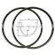 mtb bike carbon asymmetric rims 29er 24mm depth 30mm width supper light weight tubeless offset mtb bike rim