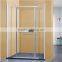 Square Shaped Walk In Sliding Shower Door