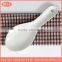 ceramic spoon white porcelain big spoon plate for hanging design can be custom for souvenir and decorative used