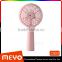 Travel handhold standing fan electric table fan for promotion