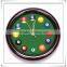 OEM Home Decoration Solid Wood Billiard Wall Clock