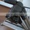 Portable Folding Stainless Steel Gift Christmas Clothes Rack