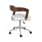 New Factory sale urban office chair chrome steel bentwood beach chair for sale