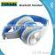 Headset with bluetooth FM TF card Wirelss Headset Foldable 3 IN 1 Bluetooth