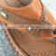 high grade genuine leather flip-flops leather flip flops OEM
