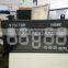 Scored board for baseball