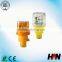battery built-in waterproof collapsible traffic cones with light