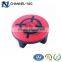 New design EAS anti-theft security, Cross hard tag for clothes