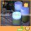 Home Decoration Multicolor LED Candles with Remote Control and Timer Set of 3 Votive Candles