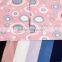 50% Cotton 50% Polyester 180TC Pigment Printing Pink Round Design for Bedding Set