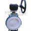 Dupont Lined Butterfly Valve for Chemical Wafer Type
