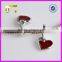 Jewelry On Line 925 Sterling Silver Enamel Heart European Charm Beads