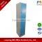 Cheap metal office 2 tier locker steel 2 doors staff locker