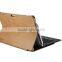 with Buckle Genuine Leather Case for Surface Pro 4 Original Icarer Real Leather Flip Cover MT-5661