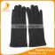 women's spandex velvet gloves with black diamonds for wholesale
