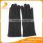 women's spandex velvet gloves with black diamonds for wholesale