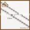 fashion stainless steel bead chain in bulk wholesale
