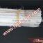 Wholesale Bleached White Peacock Feather For Bouquet DIY Decoration