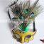 Best Selling Items Gold Peacock Feather Masquerade Mask