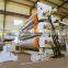 PE geomembrane sheet extruding machine made by Huaya