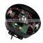 New & Hot! LED RGB pin spot. Small compact fixture with a bright tight beam. Plug and go fixture.