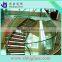 best office curtain wall double glazing float glass wall unit with CE