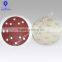 Quality Golden Sand Paper for Automobile With 17 Holes