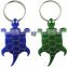 premium key chain alloy turtle bottle opener