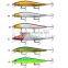 Chentilly CHMN40 hard plastic minnow fishing lure with black strong hook