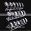 GH-RZ532 Strict request quality clear acrylic make up display stand make up dispaly rack ,top grade acrylic display rack