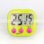 Smart Large LCD Display Remind Timing Digital Count Up and Count Down Timer with Switch/Pothook/Holder/Magnet