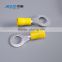 RV Series Insulated Tinned Copper Ring Terminal