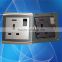 electrical wall switch 1G 15A switched socket