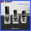 Clear Glass Nail Polish Bottle with White Cap Packaging,Clear Nail Polish Bottle with White Cap