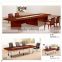 Chinese traditional office mdf wood conference table factory sell directly HP44
