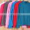 80%COTTON 15%POLYESTER 5%SPANDEX LADY'S TOP