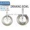 pig drinking bowl and feed bowl mode SY 90