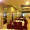 aluminium folding partition and sliding wall panels and acoustic movable wall for hotel,restaurant,banquet hall