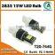 12V 24V 2835SMD 15 watt car 7440 LED turn light lamp