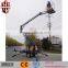 12 m CE cheap sale china auto boom lift/cherry picker