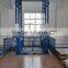 300KG load Lead rail lift electrical freight elevator warehouse platform lift