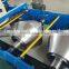 Automatic Metal Tile Aluminum Roofing Sheet Ridge Cap Making Machine High Effiency