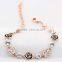 Fashion Ladies Hand Bracelet Design with Diamonds