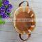 Round wood chip storage basket
