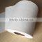 hand towel paper 800ft 8" white and kraft roll