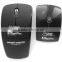 Custom comfortable touch folding USB 2.4G Wireless mouse for laptops