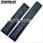 19|20|22mm high quality genuine alligator leather Watch strap without stainless steel buckle Wholesale 3PCS