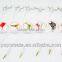 Newest Designed Beer Cap white color Retractable Ear buds Earphones